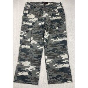 Vintage Steve & Barry’s 34X30 Camouflage Cargo Pants
